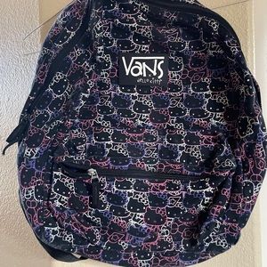 Vans Hello kitty back pack